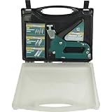 Mannesmann - M48410 - Grapadora industrial con maletín de plástico