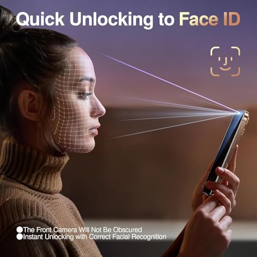 Image of Mr.Shield PRO-GLAZ Privacy Tempered Glass Screen Protector Guard Compatible For iPhone 17 Pro - 1 Pack