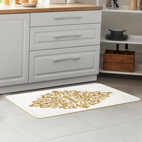 Tapis de cuisine absorbant lavable pour simplifier l'entretien - 7