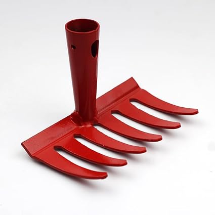 Urban Plant Gardening Tools | Durable & Sturdy | Rust Free Home Garden Accessories (Rake)
