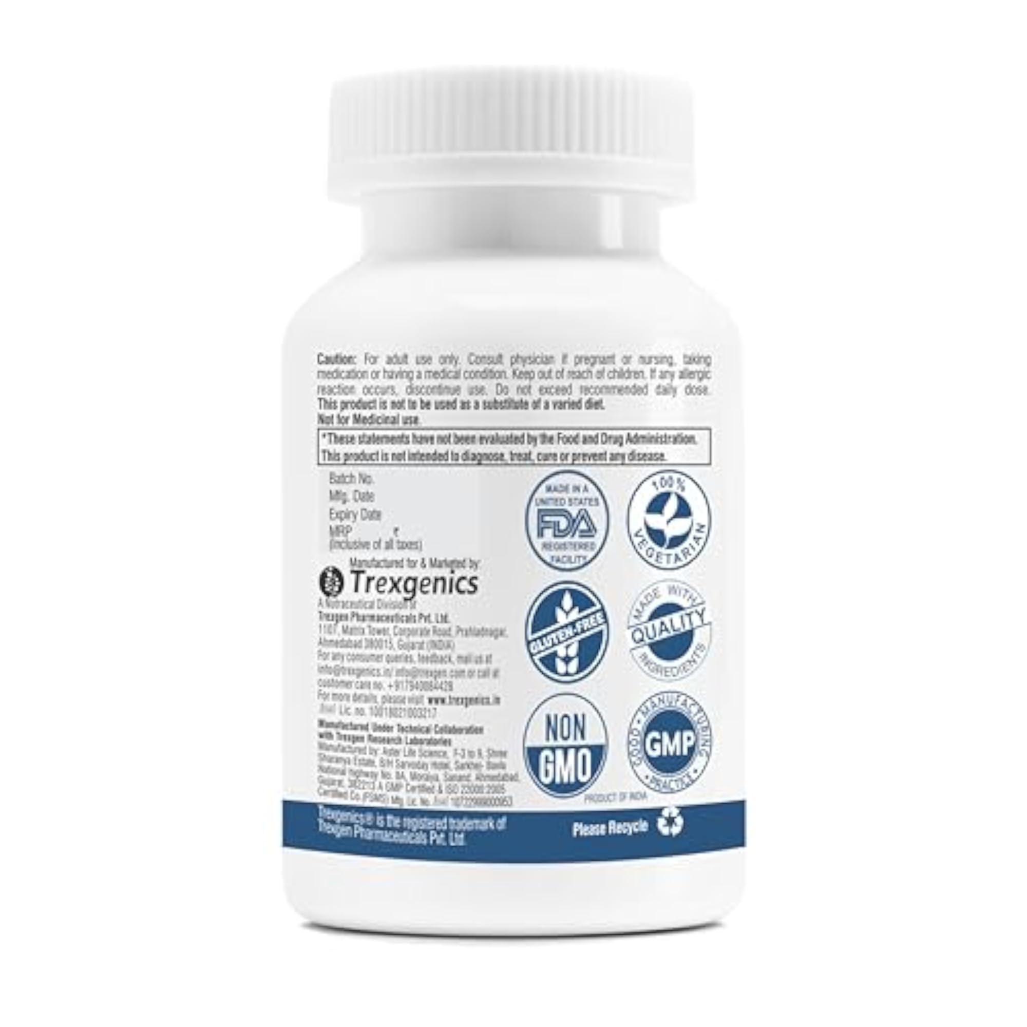LIVER PRO 6X with L-Glutathione & Natural Herbs, 60 Veg Capsules