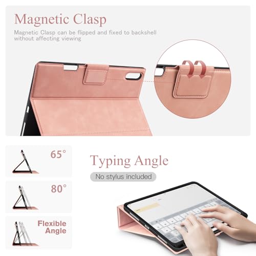 Image of Antbox Case for iPad Air 13 Inch 2026 M4 /2025 M3 /2024 M2, Pink