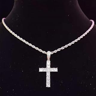 Amazon.com: Fashion Cross Necklace