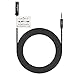 Professional Extension Cord Cable for Lavalier Mini Mic Microphone 3.5mm Male to Female 16.4 Foot 5 Meter for Apple iPhone Android Smartphones Cellphones 3.5 TRRS Cord for Noise Cancelling Mic LMAEC