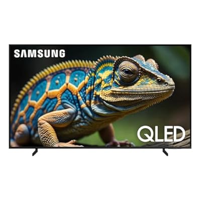 SAMSUNG 70-Inch Class QLED 4K Q60D Series Quantum HDR Smart TV w/Object Tracking Sound Lite, Motion Xcelerator, Slim Design, Gaming Hub, Alexa Built-in (QN70Q60D, 2024 Model)
