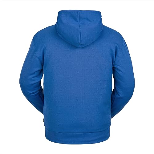 Image of Volcom Men's Hydro Fleece Riding Hoodie - Water-repellent Sweatshirt With Storm Hood & Thumbholes
