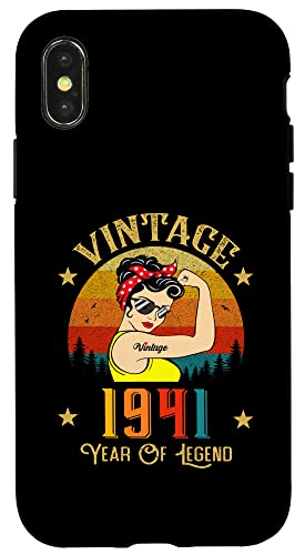 ���B���e�[�W 1941 �a���� ���� 85�� �ʔ��� ���B���e�[�W 1941 �X�}�z�P�[�X iPhone X/XS �p