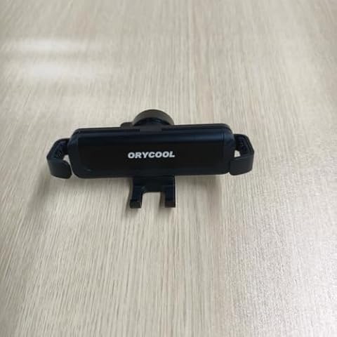 ORYCOOL Car Phone Holder, Universal Gravity Car Phone Mount, Compatible with iPhone 16 Pro MAX, Samsung, Huawei, Xiaomi (for 4.7'' to 6.7'') Cover