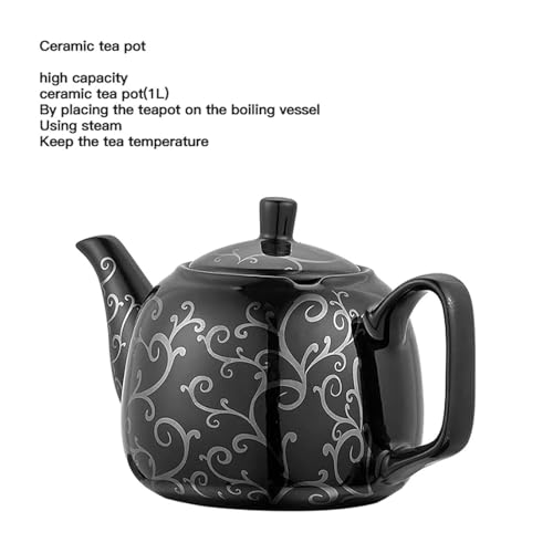 2000W Electric Tea Maker, 3L Czajnik ze stali nierdzewnej i 1L ceramiczny czajnik, Auto Keep Warm, Hot Water Dispenser do kawy, Herbata ziołowa, Gathering z rodziny