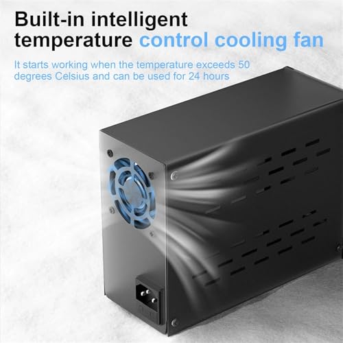 Alimentation CC 30V 10A variable pour éviter les surtensions sur circuit imprimé