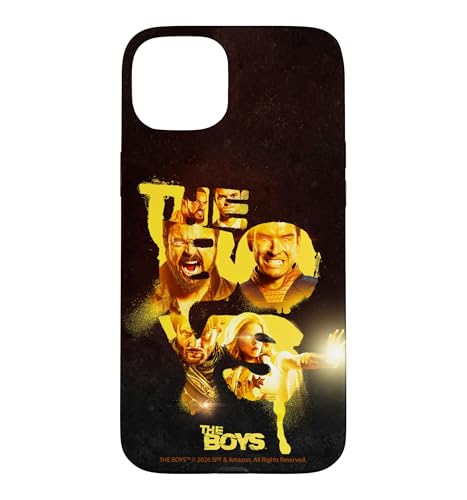 Coque iPhone 15 Plus The Boys antichoc pour éviter les rayures