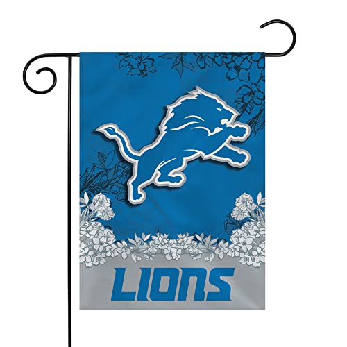 Image of Rico Industries NFL Standard /Primary 13 inch x 18 inch Double Sided Garden Flag - Great Gift for Men, Women, & Fans