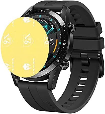 For Smart Watch GT2 46 mm 9H Screen Protector Clear 0.23mm Anti Shock: Buy  Online at Best Price in Egypt - Souq is now Amazon.eg