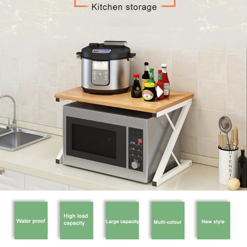Support de Cuisine pour Micro-Ondes Libérez Votre Plan de Travail Encombré