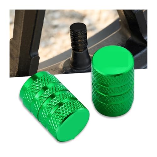 Motorcycle Wheel Tire Valve Cover Cap Plug CNC Accessories With Logo Z Compatible With New Z400 2019 Z900 Z1000 Z800 Z750 Z300 Z650 (Negro) miniatura 3