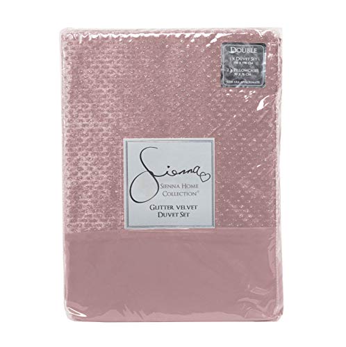 Sienna Home Collection Double, polyester, blush pink, large - 150 x 200 cm - Image 5