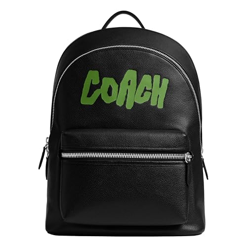 Image of Coach Charter Backpack in Rad Coach Logo