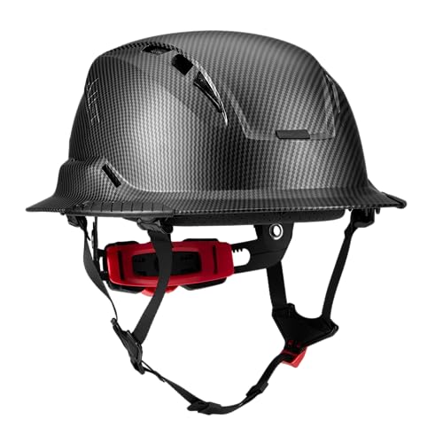 LIFT SAFETY Radix Full Brim with Twiceme | Vented | Carbon - Thumbnail 2