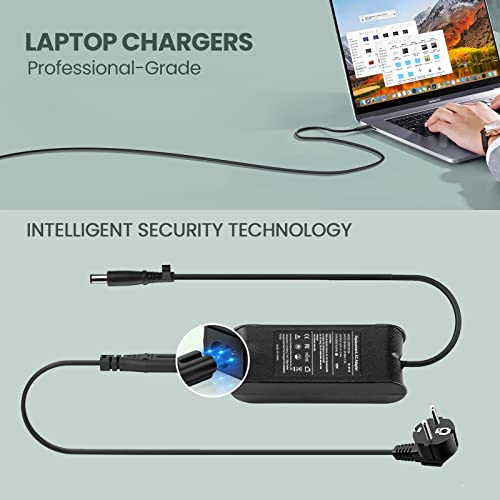 Cargador Portátil 90W DELL para Trabajar sin Interrupciones en Cafeterías 5