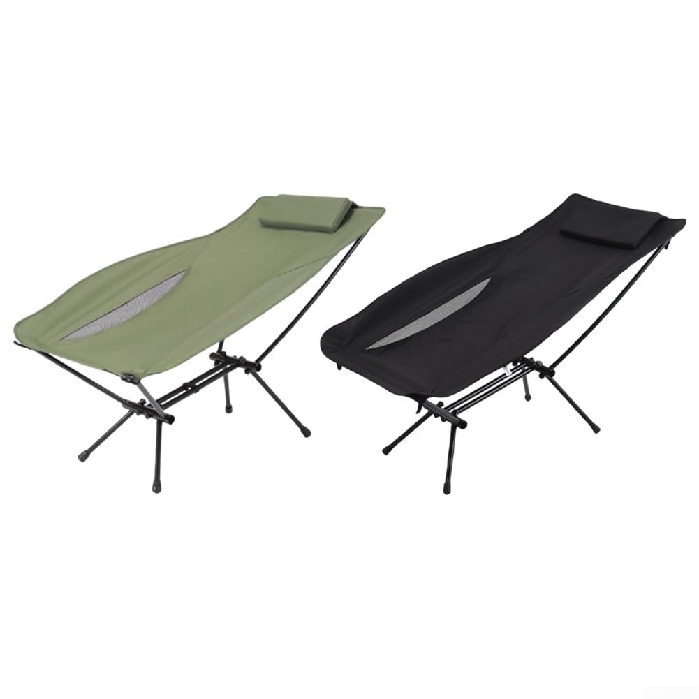 Chaise de camping inclinable pour vos sessions de pêche et randonnée