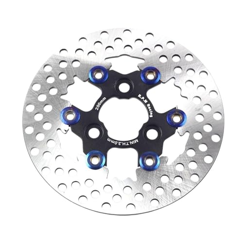 Disque de frein 200mm x 57mm pour la modification de scooter NIU