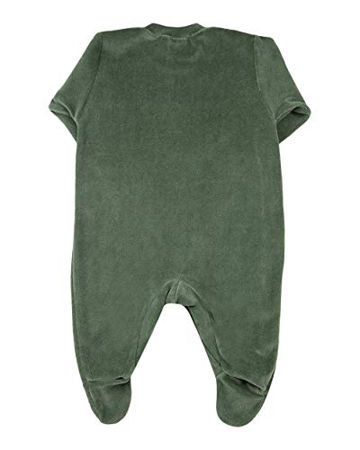Macacão Bebê Plush Raposinha e Marmota - Verde RN