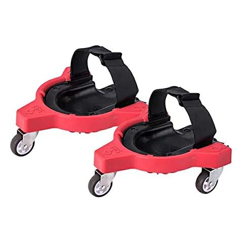 Zebery KneeBlades - Rolling Knee Pads, Knee Blades with Wheels for Work Construction Job Site Cover