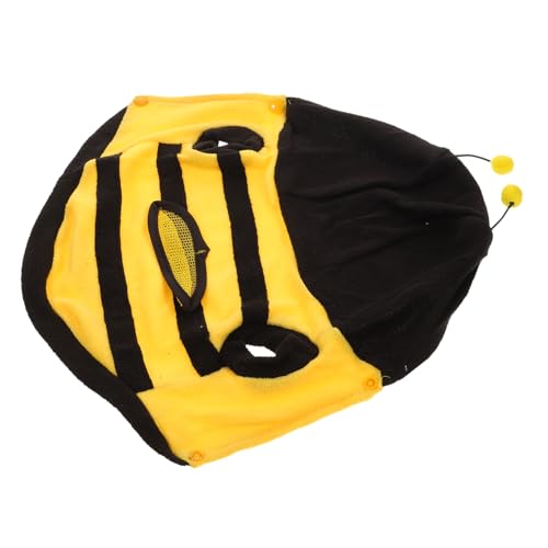 Disfraz Bee para perros talla XS negro