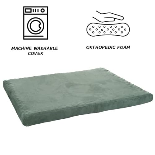 Petmaker 3 Inch Foam Pet Bed - 25.5 X 19 Inches - Forest #TOP4