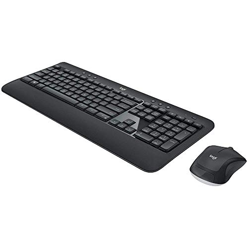 Logitech Mk540 Full-Size Advanced Wireless Scissor Keyboard & Mouse Bundle Black #TOP1