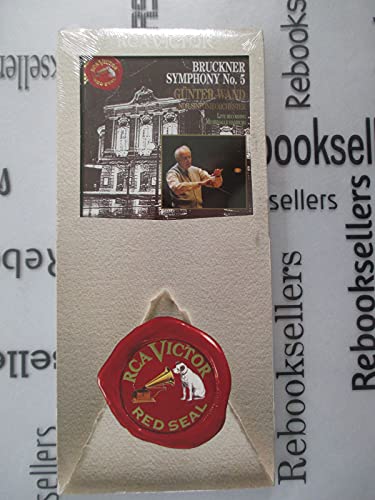 Bruckner: Symphony No. 5 - Günter Wand / NDR Sinfonieorchester (Live Recording)