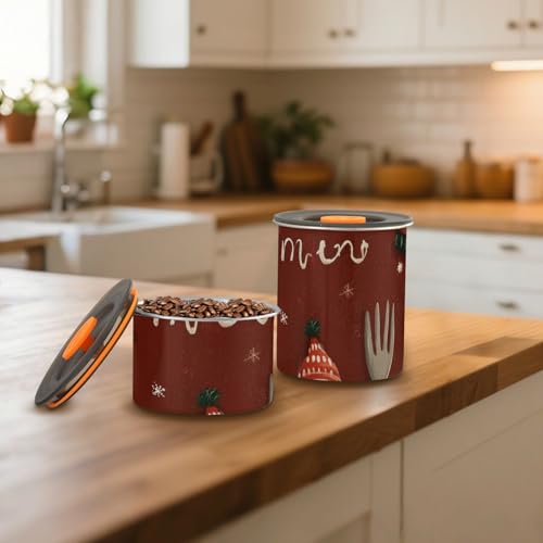Contenedor Hermético para Café de Acero Inoxidable 500ml miniatura 7