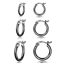 5B# Black-smooth-13/15/20mm