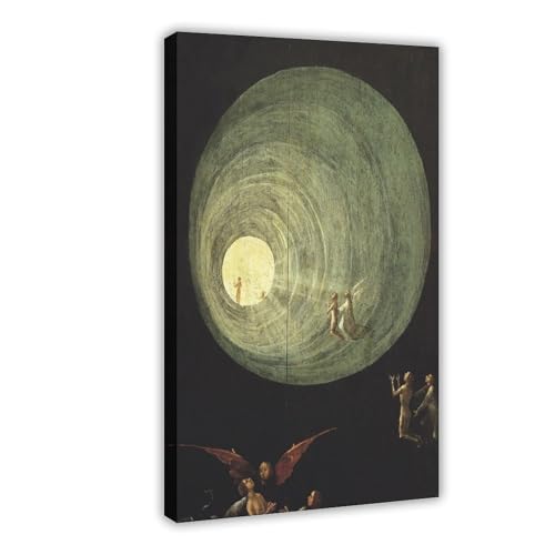 Impression sur toile Hieronymus Bosch pour décoration murale de bureau