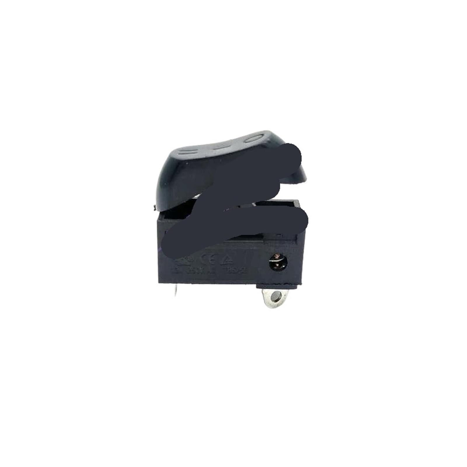 Interrupteur RK2-33 3 broches commutateur rotatif vitesse bouton bascule 10A 250V x2