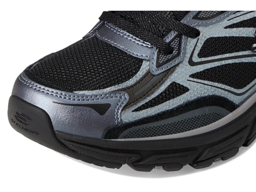 Skechers Donna Slip-Ins: Stamina Sport Sneaker In Nero, Taglia 41 - 11