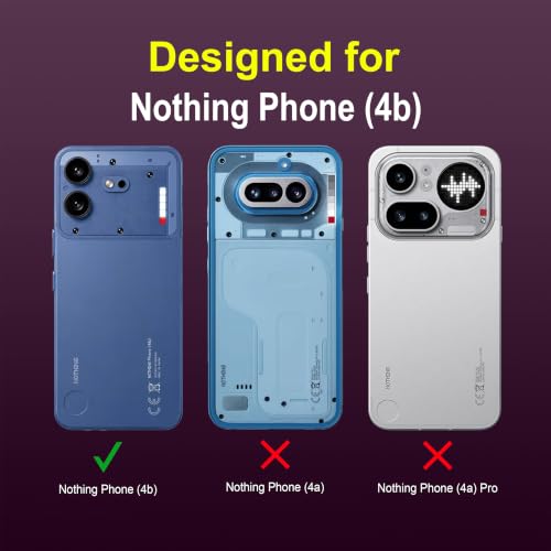 Image of Zapcase Back Case Cover for Nothing Phone (4b) | Compatible for Nothing Phone (4b) Back Cover | Liquid Silicon Magic Case with Camera Protection | Lavender
