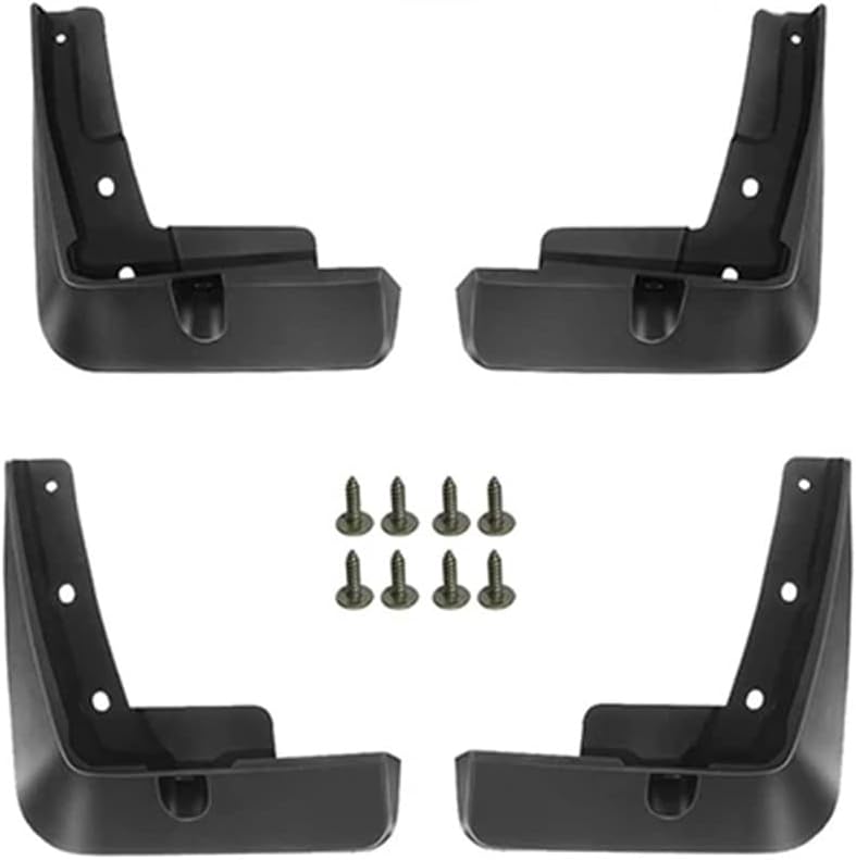 4x For hyundais Sonata DN8 2020 2021 2022 2023 Wheel Protector fenders Front Rear Mudguards Splash Guards MudFlaps Car Accessories