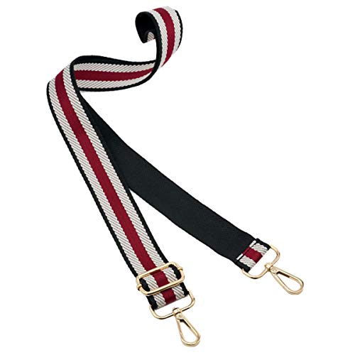Image of ZOOEASS Wide Shoulder Strap Adjustable Replacement Belt Crossbody Canvas Bag Handbag