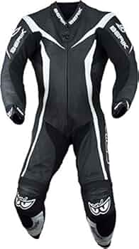 m*1様 BERIK レーシングスーツ サイズ58 Amazon | BERIK Racing suits LS1-10417-BK BLUE ベリック