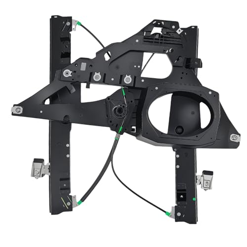 Image of BDFHYK 749-542 Power Window Regulator Without Motor Front Left Compatible with Lincoln Navigator 2007-2014, Ford Expedition 2007-2017