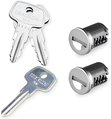 YAKIMA - SKS Lock Cores for Yakima Car Rack System Components