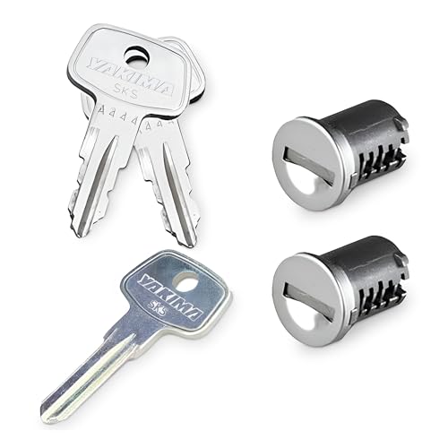 YAKIMA, SKS Lock Cores for YAKIMA Car Rack System Components, 2 pack