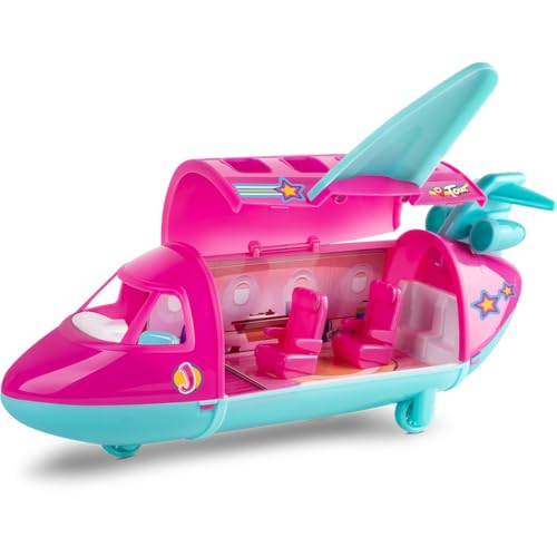 Avião da Judy, com Acessórios, Samba Toys