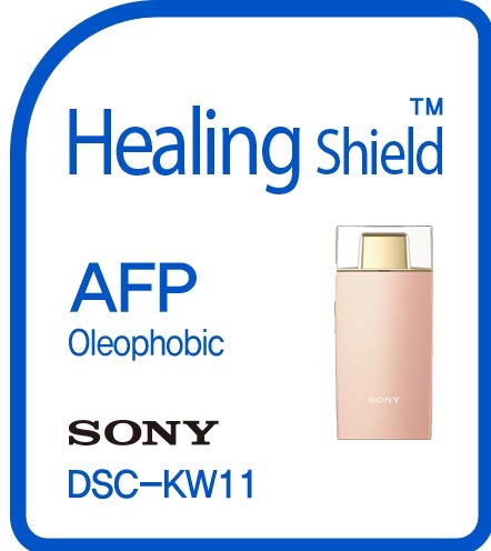 Healingshield �X�L���V�[���t���ی�t�B���� Oleophobic AFP Clear Film for Sony Camera DSC-KW11 [2pcs]