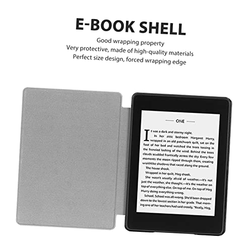 E-Reader con funcion de encendido automatico inteligente y proteccion de PU anti arañazos 5