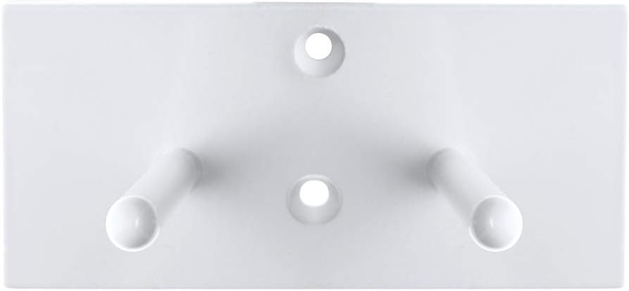 Wall Mounted Lead X-Ray Apron Rack, Peg Style (2 PEG)