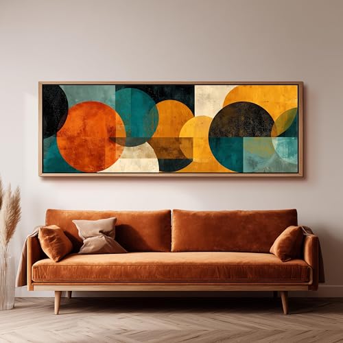 Impression d'art colorée grand format pour habiller un mur - 2