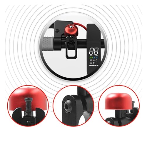 Sonnette de scooter électrique pour Xiaomi M365 Pro 1S et trottinettes - 4