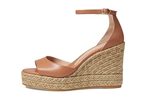 Stuart Weitzman Womens Nudistcurve Espadrille Wedge4